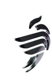 Stylized phoenix symbol – Forex Cashback Rebate logo.